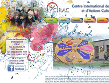 Tablet Screenshot of cirac.be